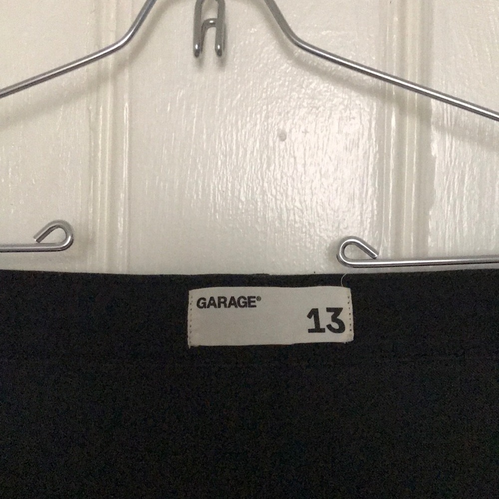 Garage Black Retro High Waist Jeggings size 13